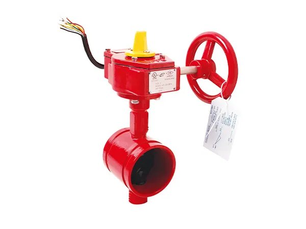 KFIT GD-381X Grooved End Butterfly Valve