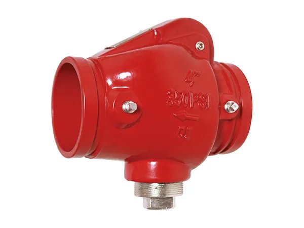 KFIT MH-XQH-350G Grooved Swing Check Valve