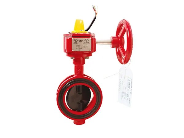 KFIT WD-371X Wafer End Butterfly Valve