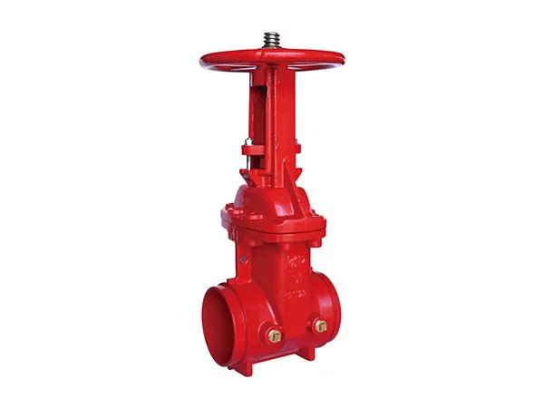 KFIT Z81-300 OS&Y Grooved End Gate Valve