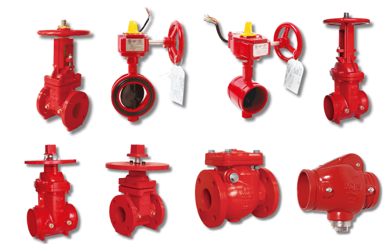 UL/FM Valves