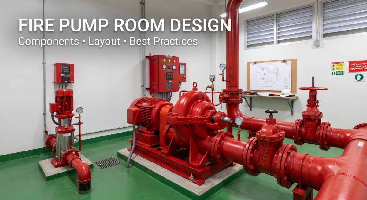 Ultimate Guide to Fire Pump Room Design: Components, Layout & Best Practices
